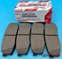 446602340 - Brakes: Brake Pads for Toyota: Sequoia, Tundra Image
