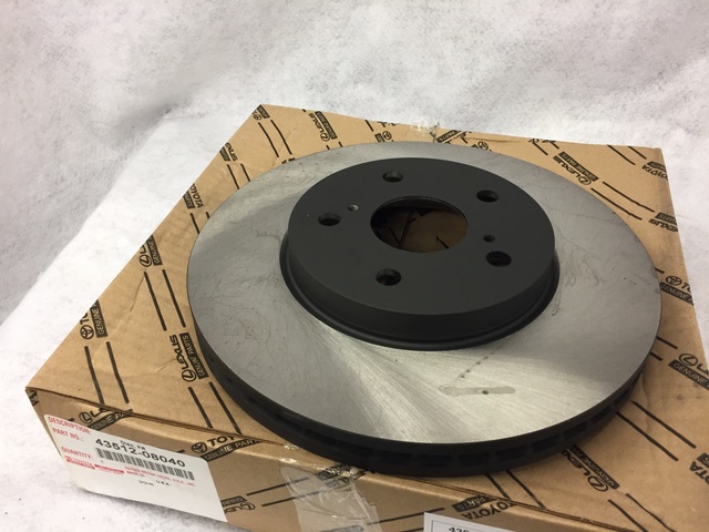 4351208040 - Brakes: Rotor for Toyota: Avalon, Camry, Sienna, Solara Image