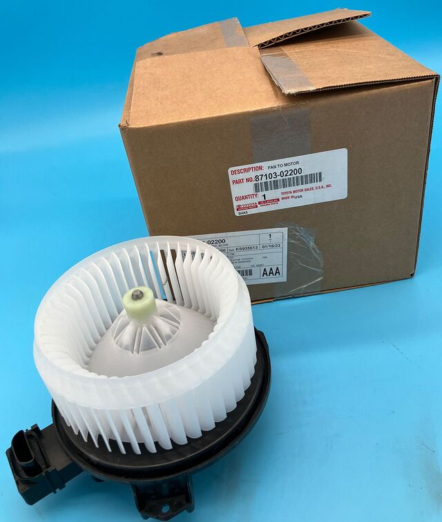 2006-2019 Toyota Motor Sub-Assembly, Blower With Fan 87103-02200