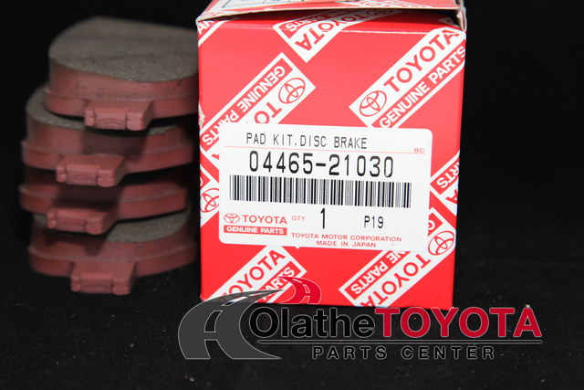 446521030 - Brakes: Brake Pads for Toyota Image