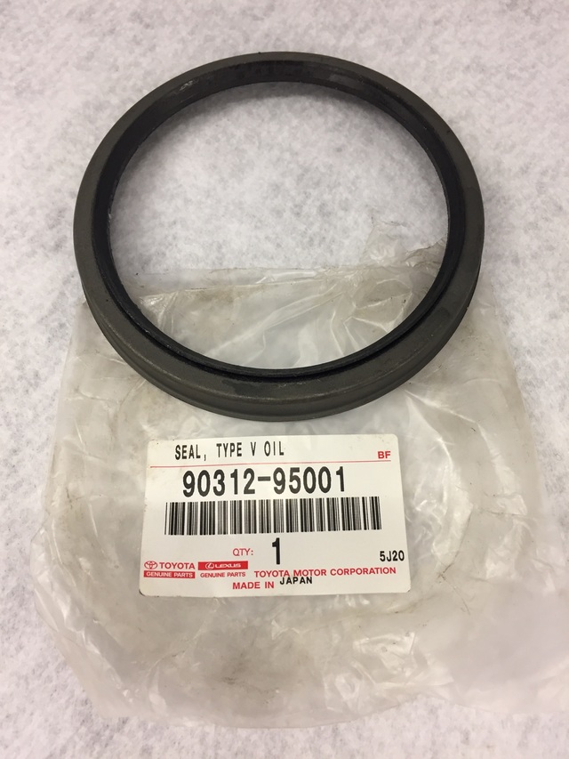 9031295001 - : Wheel Seal (Left, Right, Front) for Toyota: 4Runner, Sequoia, Tacoma, Tundra Image