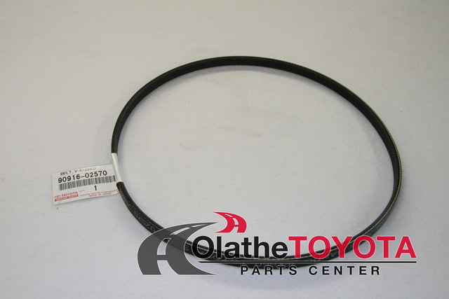 9091602570 - Cooling System: Serpentine Belt for Toyota: Prius Image