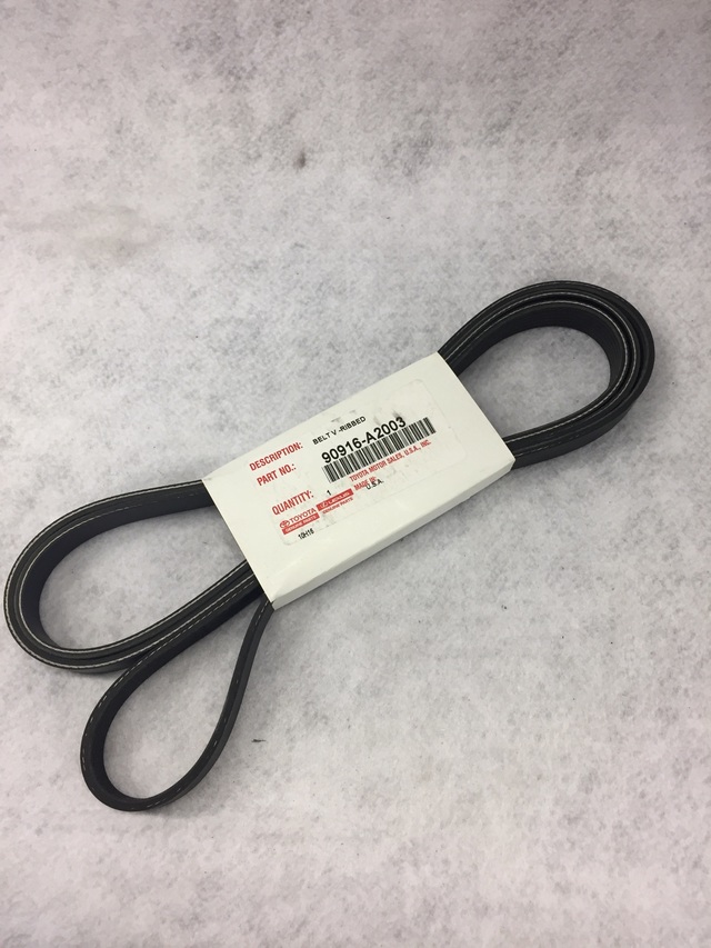9091602791 - : Serpentine Belt for Toyota Image