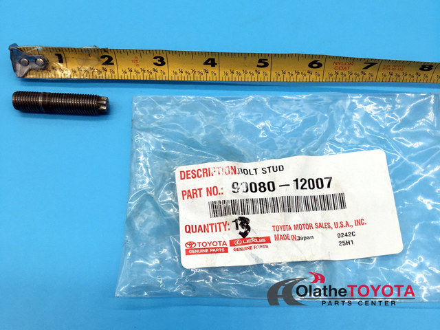 9008012007 - : Exhaust Manifold Stud for Toyota Image