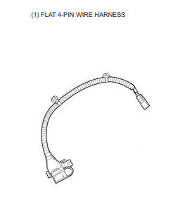 PT72548201 - Towing: Towing Wire Harness for Toyota: Highlander Image