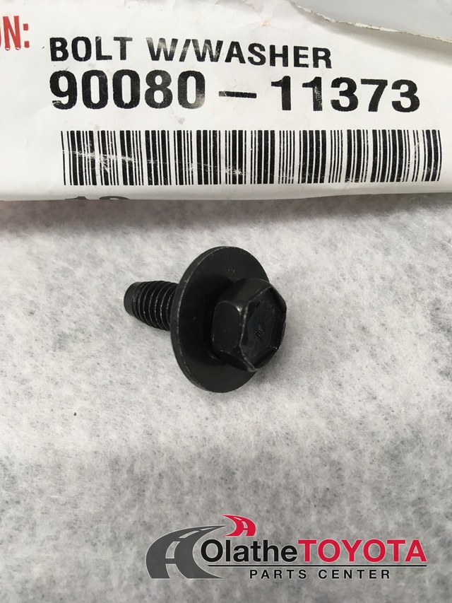 9008011373 - Body: Skid Plate Bolt for Toyota: 4Runner, FJ Cruiser, Tacoma Image