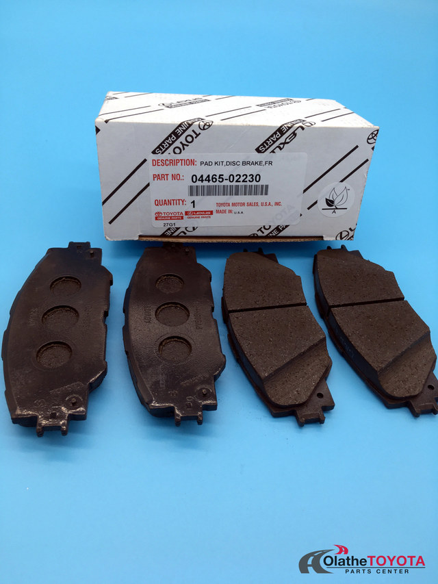 2009-2018 Toyota Front Pads 04465-02230 | Toyota Parts Center