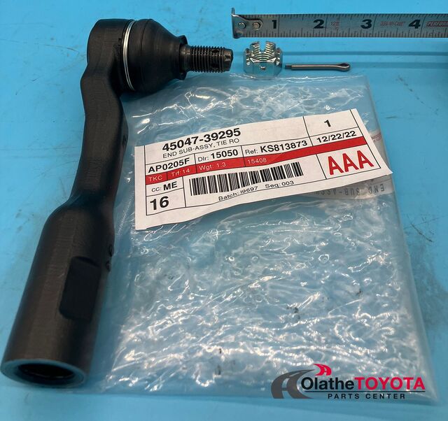 4504739295 - : Steering Tie Rod End (Left) for Toyota Image