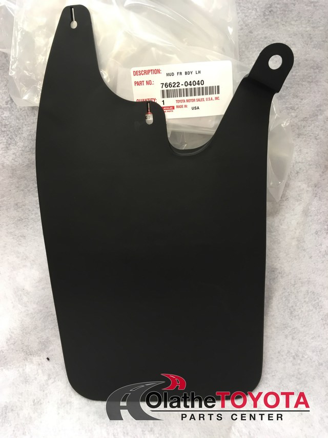 7662204040 - Body: Mud Guard for Toyota: Tacoma Image