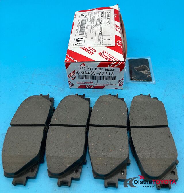 4465AZ213 - : Front Brake Pad for Toyota Image