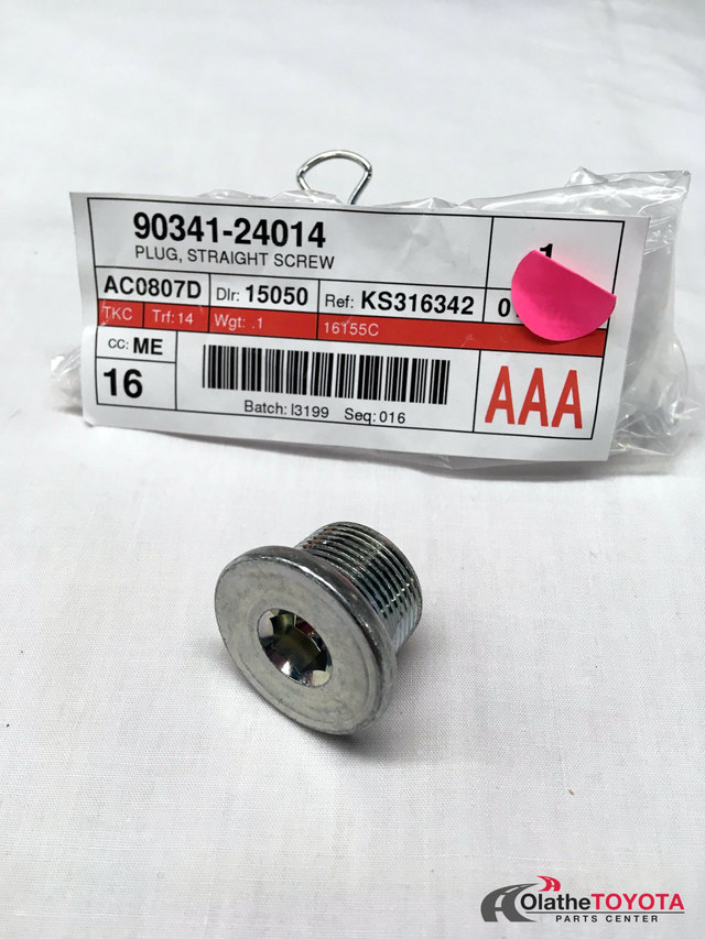 Plug 90341-24014 | Toyota Parts Center