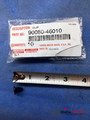 9008046010 - Body: Front Seal Clip for Scion: tC, xA, xB | Toyota: 4Runner, Avalon, Camry, Celica, Corolla, Echo, Highlander, Land Cruiser, Matrix, MR2 Spyder, Paseo, Prius, RAV4, Sequoia, Sienna, Solara, Supra, T100, Tacoma, Tundra Image