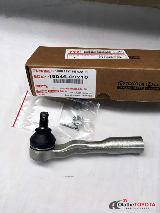 4504609210 - : Steering Tie Rod End (Right) for Toyota Image