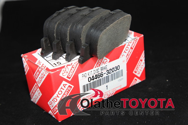 446632030 - Brakes: Brake Pads for Toyota Image