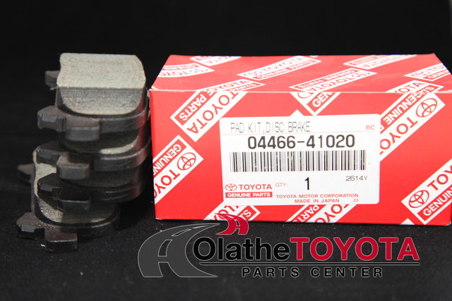 446641020 - : Brake Pads Rear for Toyota Image