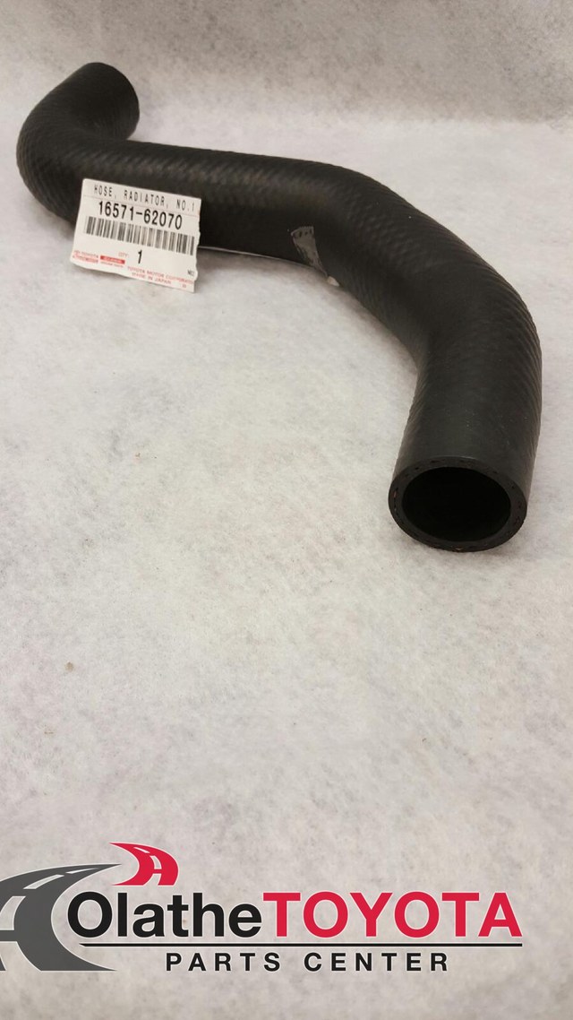 1657162070 - Cooling System: Upper Hose for Toyota: 4Runner, Tacoma Image