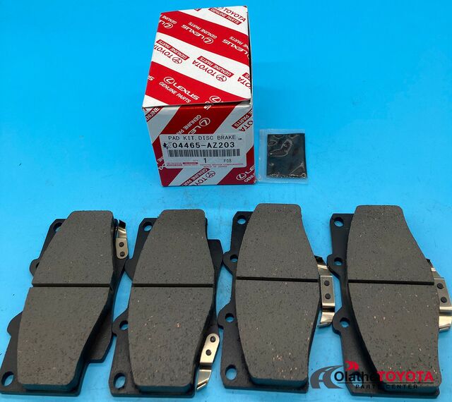 4465AZ303 - : Front Brake Pad for Toyota Image
