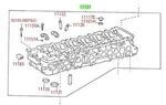 1110169107 - Engine: Cylinder Head for Toyota Image