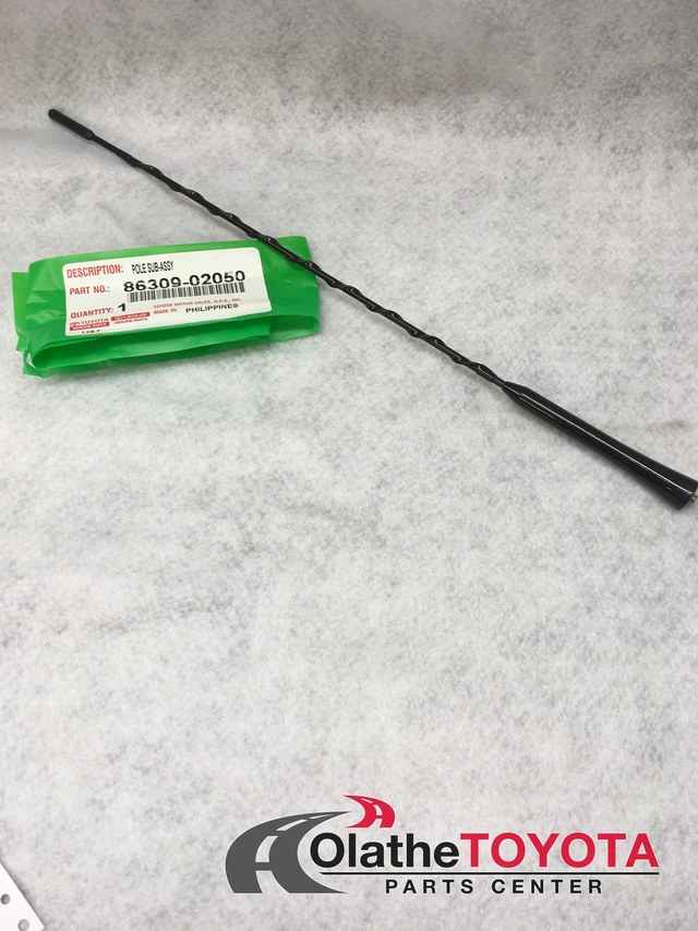 8630902050 - Electrical: Antenna Mast for Toyota: Corolla, Matrix, Solara Image