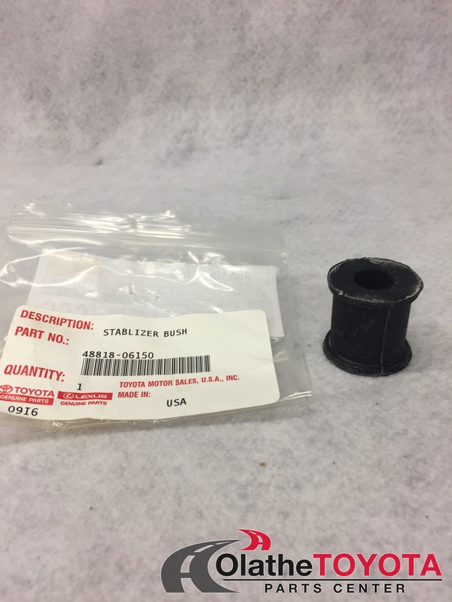 4881806150 - Suspension: Stabilizer Bar Bushing for Toyota: Camry, Highlander, Venza Image