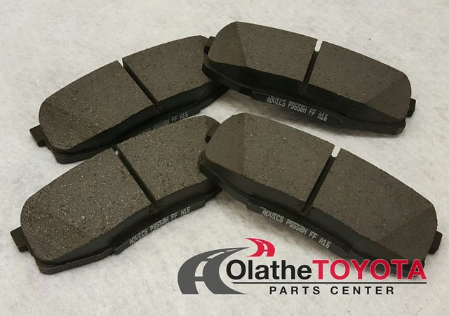 44660C010 - Brakes: Brake Pads for Toyota: Sequoia, Tundra Image