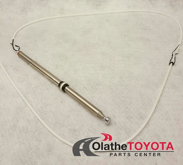 86337AF011 - Entertainment &amp; Telematics: Radio Antenna Mast for Toyota Image