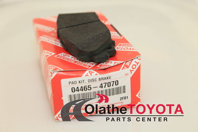446547070 - Brakes: Brake Pads for Toyota: Prius, Prius Plug-In Image
