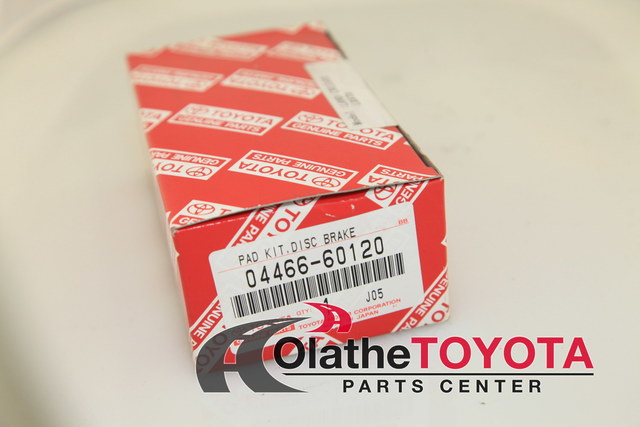 2008-2011 Toyota Land Cruiser Brake Pads Rear 04466-60120