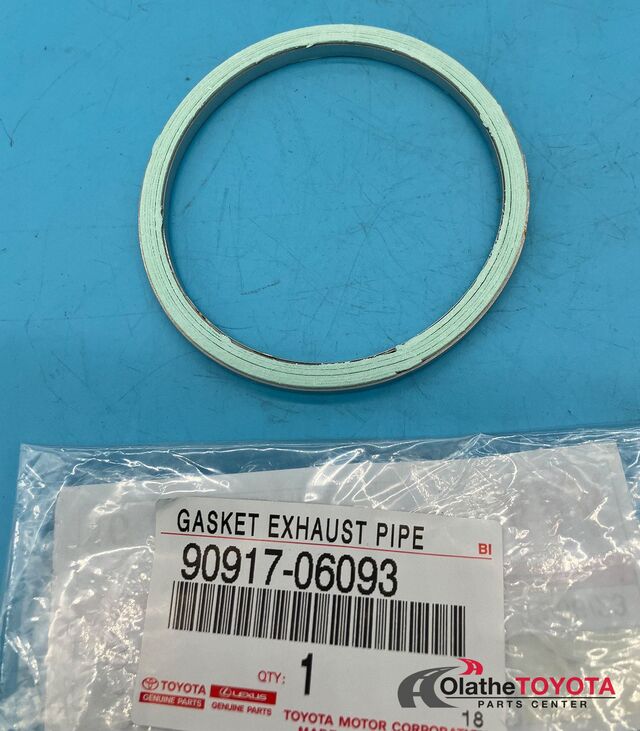 2007-2022 Toyota Gasket, Exhaust Pipe, Center 90917-06093