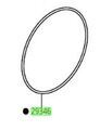 29346F0010 - Brakes: Power Brake Booster Vacuum Pump Gasket for Toyota Image