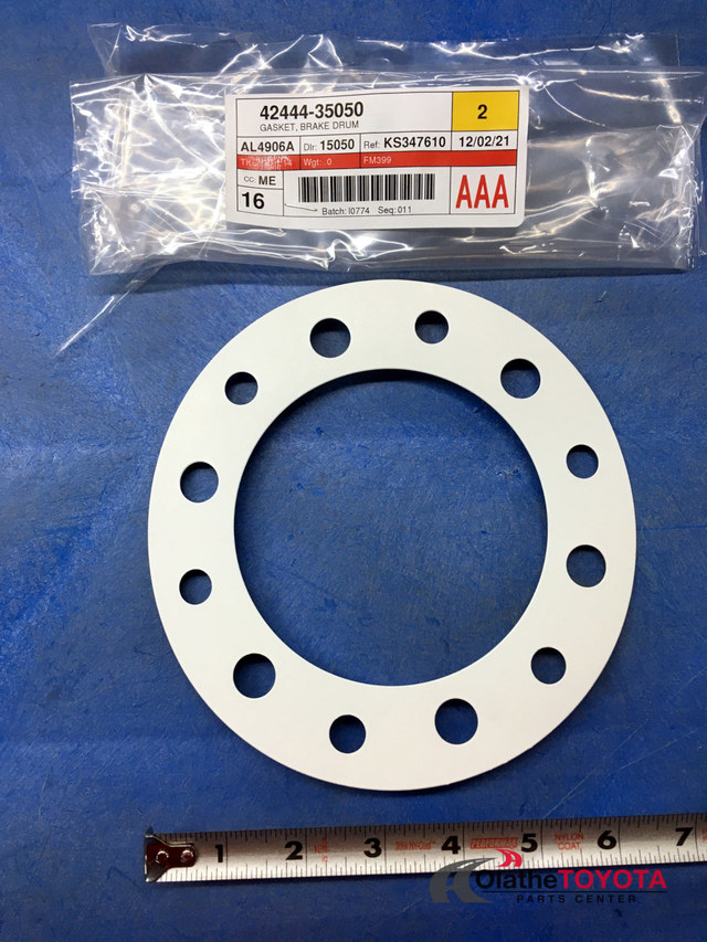 4244435050 - : Drum Gasket for Toyota Image