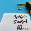 9016750063 - Body: Front Camera Screw for Scion: iM, tC | Toyota: 4Runner, Avalon, bZ4X, C-HR, Camry, Corolla, Corolla Cross, Corolla iM, Crown, Crown Signia, GR Corolla, Grand Highlander, Highlander, Land Cruiser, Mirai, Prius, Prius AWD-e, Prius C, Prius Prime, Prius V, RAV4, RAV4 Prime, Sequoia, Sienna, Tacoma, Tundra, Venza Image