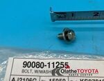 9008011255 - : Fender Bolt for Scion: tC | Toyota: 4Runner, bZ4X, Camry, Crown, Crown Signia, Echo, FJ Cruiser, Land Cruiser, Mirai, Prius, Prius V, Tacoma, Tundra, Yaris Image