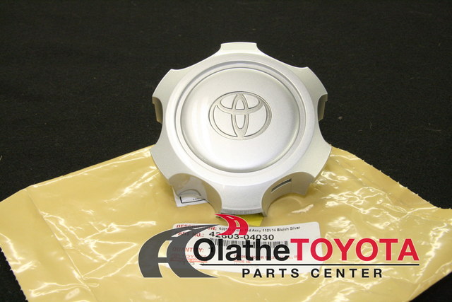 4260304030 - Suspension: Wheel Cap for Toyota: 4Runner, Tacoma Image