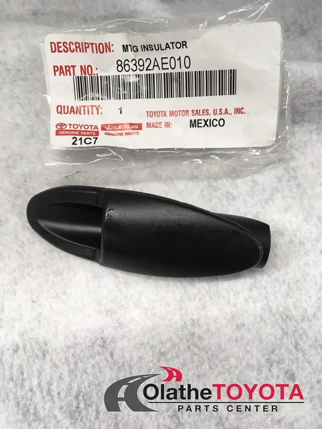 86392AE010 - Electrical: Ornament for Toyota: Sienna Image