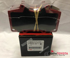 PTR0989111 - Performance: TRD, Brake Pads for Toyota: 4Runner, FJ Cruiser, Sequoia, Tacoma Image