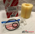 4152YZZA5 - Engine: Filter Element for Toyota: 4Runner, Avalon, Camry, FJ Cruiser, RAV4, Tundra Image