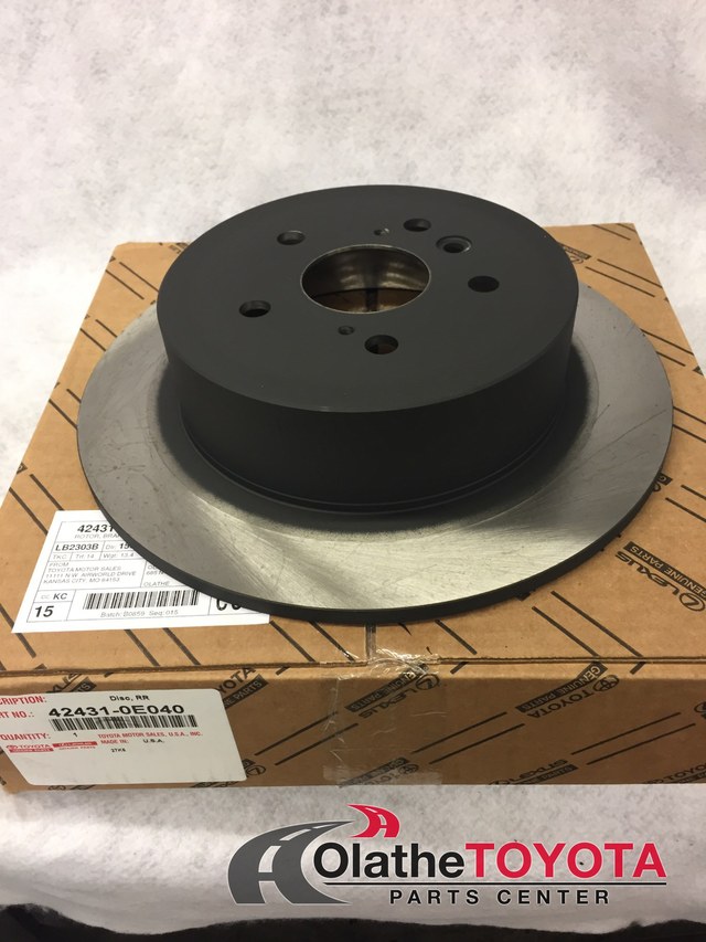 424310E040 - : Rotor for Toyota: Highlander Image