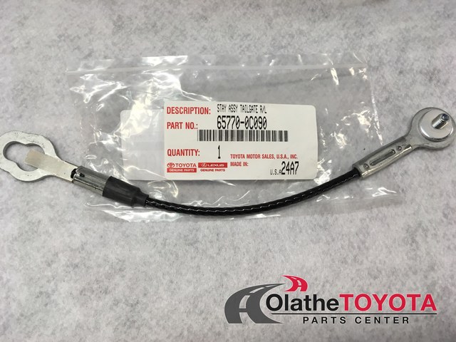 657700C090 - : Tailgate Support Cable for Toyota: Tundra Image