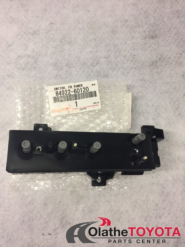 8492260120 - Body: Seat Switch for Toyota: 4Runner, Camry, Highlander, RAV4, Sequoia, Sienna, Solara, Tundra Image
