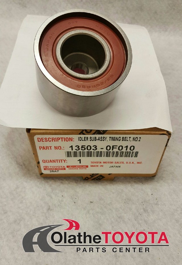 135030F010 - Engine: Tensioner Pulley for Toyota: 4Runner, Land Cruiser, Sequoia, Tundra Image