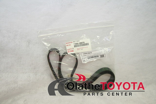 1998-2009 Toyota Engine Timing Belt 13568-09070 | Toyota