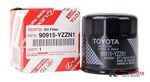 90915YZZN1 - Engine: Oil Filter for Scion: xA, xB | Toyota: 4Runner, Avalon, C-HR, Camry, Celica, Corolla, Corolla Cross, Corolla iM, Crown, Crown Signia, Echo, GR Corolla, Grand Highlander, Highlander, Land Cruiser, Matrix, MR2, MR2 Spyder, Paseo, Prius, Prius AWD-e, Prius C, Prius Prime, RAV4, RAV4 Prime, Sienna, Solara, Tacoma, Tercel, Venza, Yaris Image