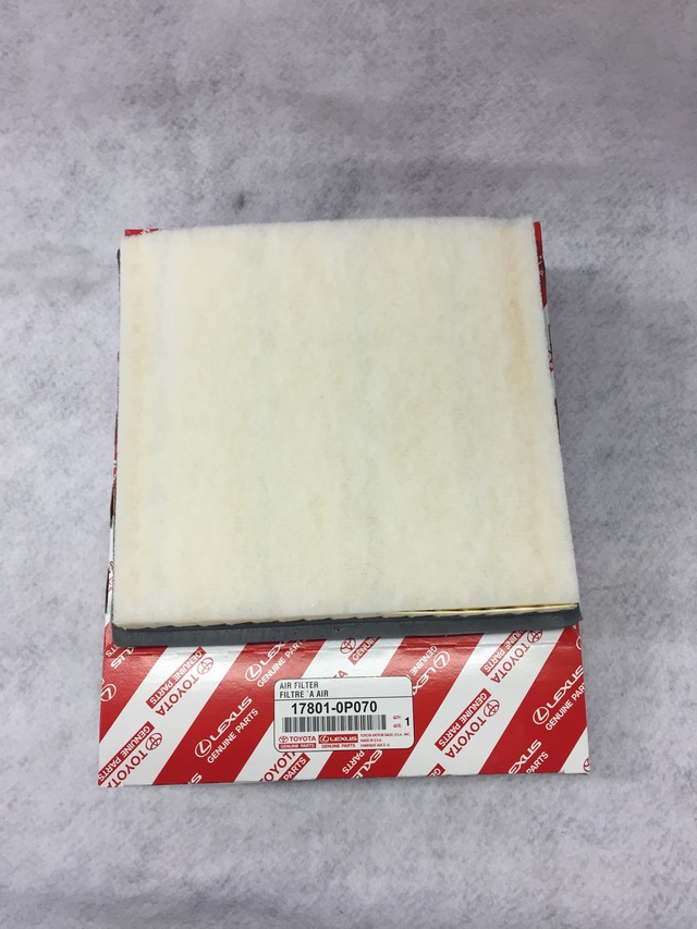 17801YZZ14 - : Engine Air Filter for Toyota Image