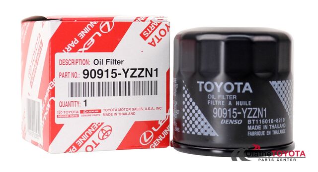 1984-2025 Toyota Filter S A Oil 90915-YZZN1 | Toyota Parts Center