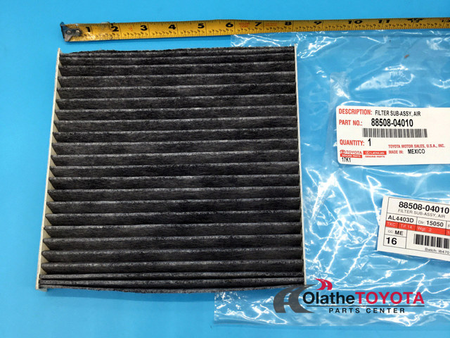 8850804010 - Unclassified: Cabin Air Filter for Toyota: Tacoma Image