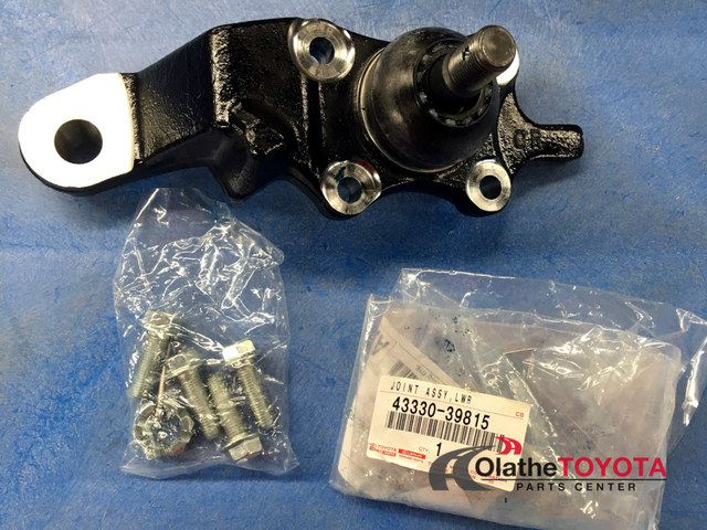 4pc Front Upper & Lower Ball Joint Kit For Toyota Tacoma 2WD 1995-2004