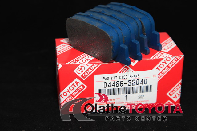 446632040 - Brakes: Brake Pads for Toyota Image