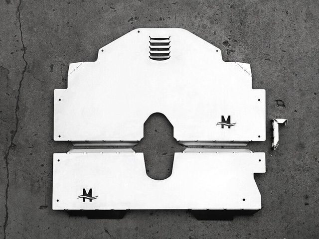 1138775347166 - : 2001-2003 Prius Gen 1 Catalytic Converter Shield for Toyota Image