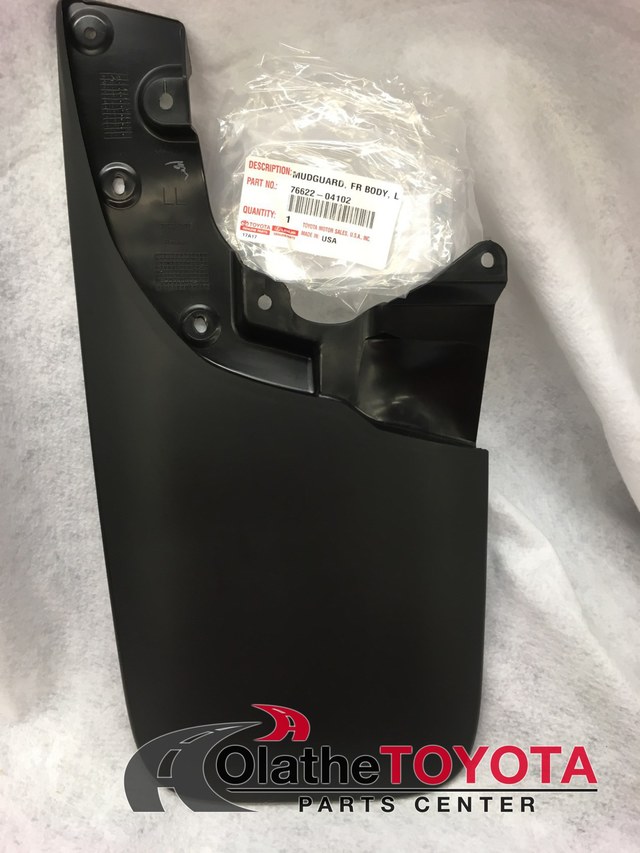 7662204102 - Body: Mud Guard for Toyota: Tacoma Image
